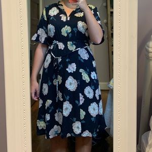 Super Cute V-Neck Dress